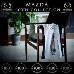 萬事得 Mazda 100週年紀念 VISON 毛巾 MD00W9D12