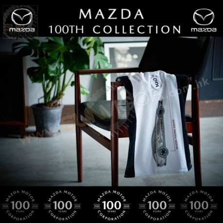 萬事得 Mazda 100週年紀念 VISON 毛巾 MD00W9D12