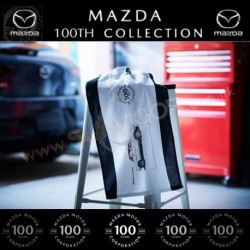 MAZDA 100th Collection HERITAGE Towel MD00W9D11