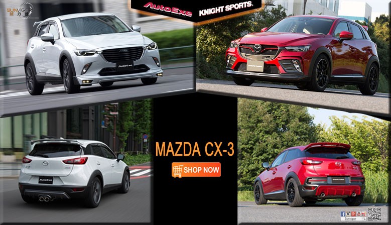 Mazda CX3 tuning parts